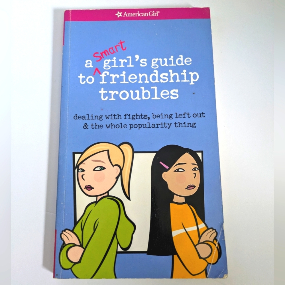$5 Add On - A Smart Girl's Guide To Frienship Troubles American Girl Used Book